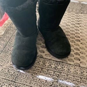 Authentic UGG bow boots